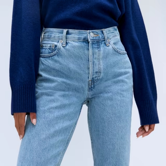 Everlane the Cheeky Jean Crop Size 28 - Picture 3 of 11
